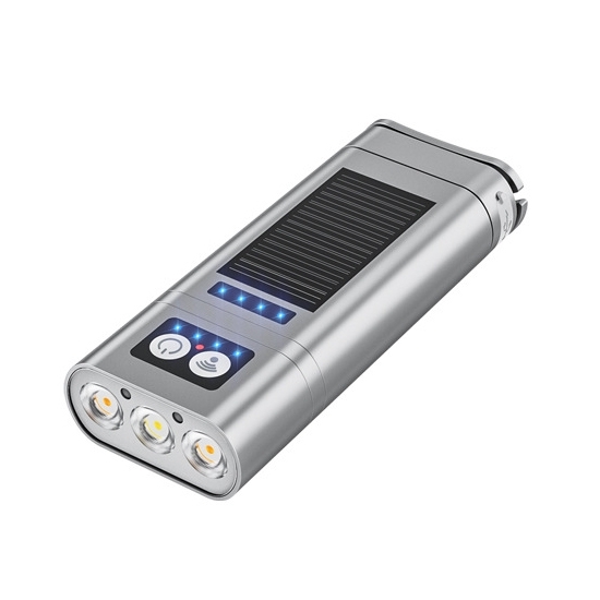 Portable Solar Headlamp