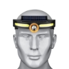 Zoomable Solar Headlamp