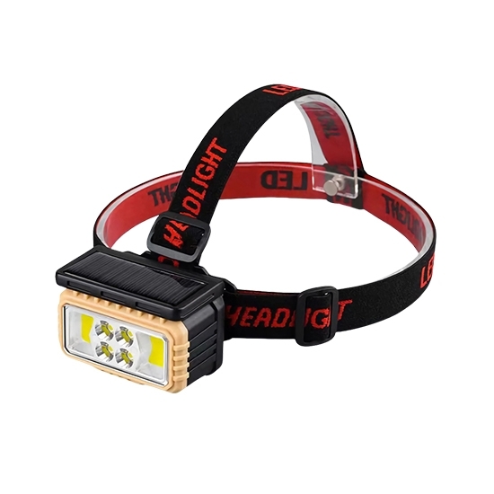 Solar Motion Sensor Headlamp