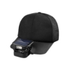 Solar Fan Cap Headlamp