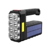 Solar Handheld Searchlight with 8-LED
