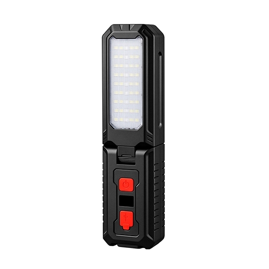Foldable Solar Work Light Flashlight