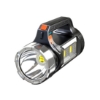 Rechargeable Solar-Powered Spotlight Flashlight