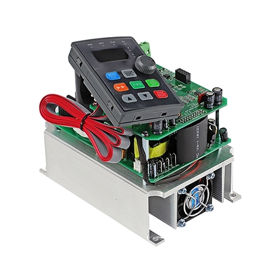 1.5 kW Mini VFD, Single to 3 Phase, Non-Enclosure