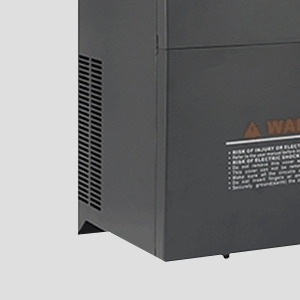 1 to 3-phase frequency inverter heat exhaust vent