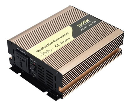 1000W 12V DC to 110V/220V AC power inverter