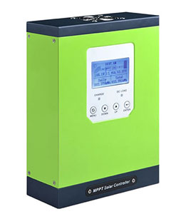 MPPT solar charge controller