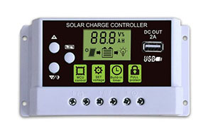 PWM solar charge controller