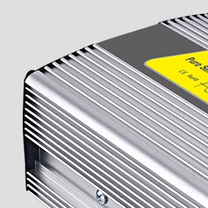 150 watt pure sine wave inverter adopts aluminum alloy shell