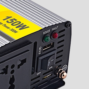 150 watt pure sine wave inverter indicator light