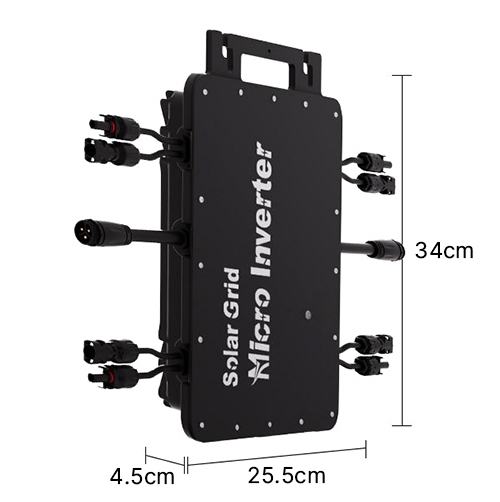 2800W micro inverter dimension