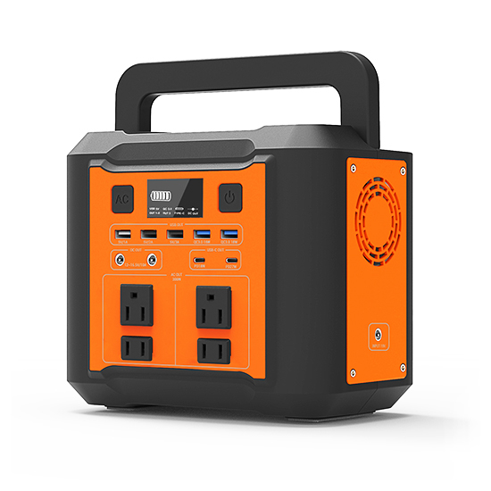 300w portable solar generator