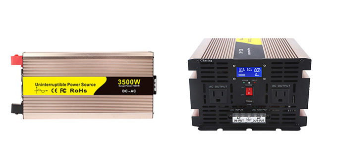 3500 watt ups inverter and structure