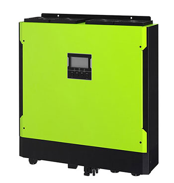 Hybrid solar inverter