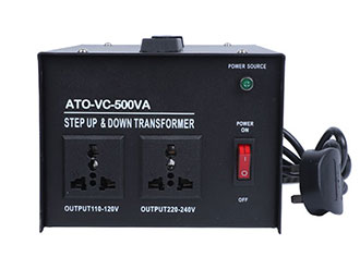 500 Watt voltage converter