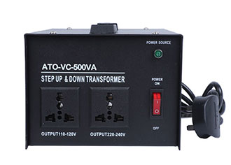 500 watt voltage converter