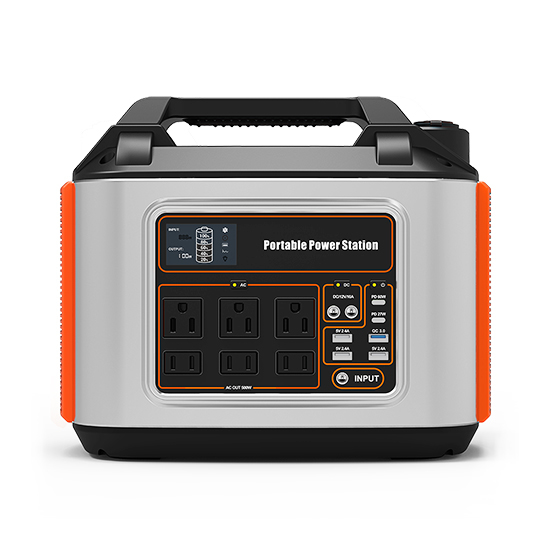 500W portable solar generator