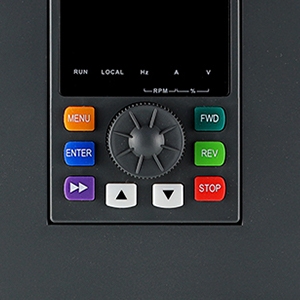 1-Phase 220V to 3-phase 380V VFD keypad panel