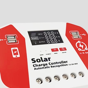 70a pwm solar charge controller with 4 usb output