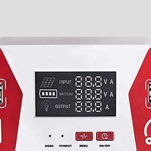 70a pwm solar charge controller with LCD display