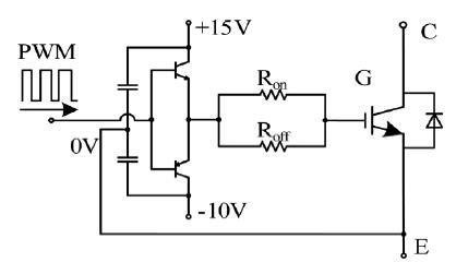 IGBT drive protection