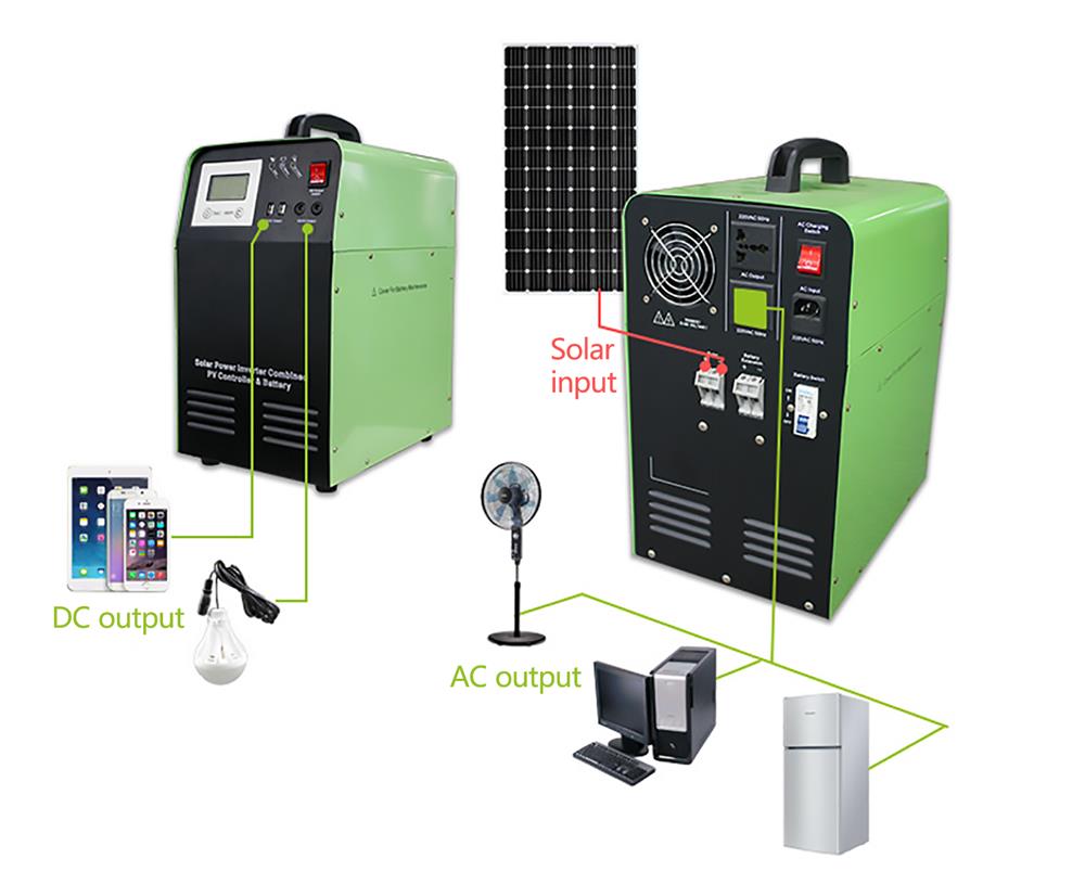 Application of solar power system