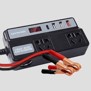 Battery clamps of 180w car inverter