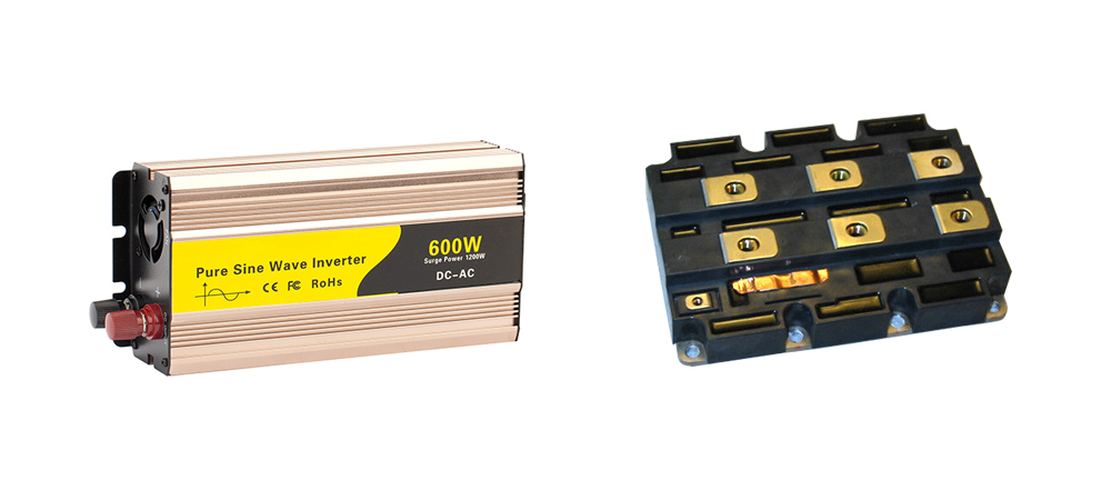 IGBT and photovoltaic inverter
