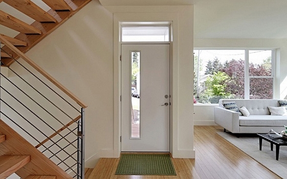An energy-efficient home