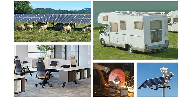 Applications of hybrid solar inverters