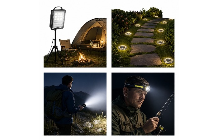 inverter.com solar lights applications