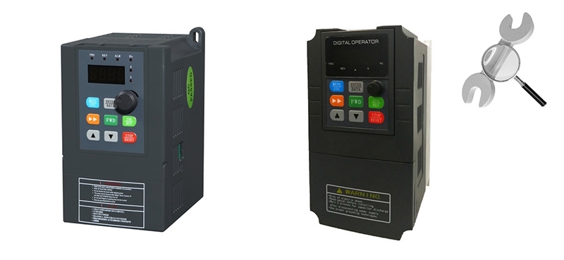 Frequency inverter troubleshooting