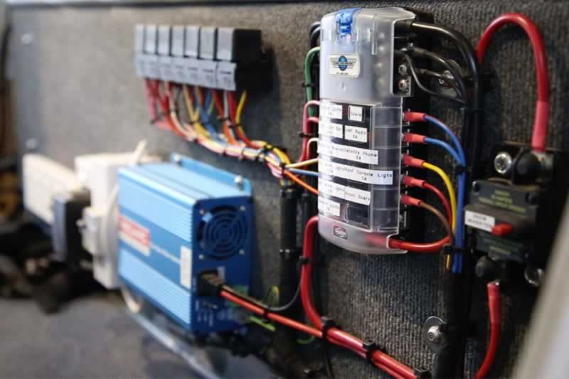 Pure sine wave inverter installation