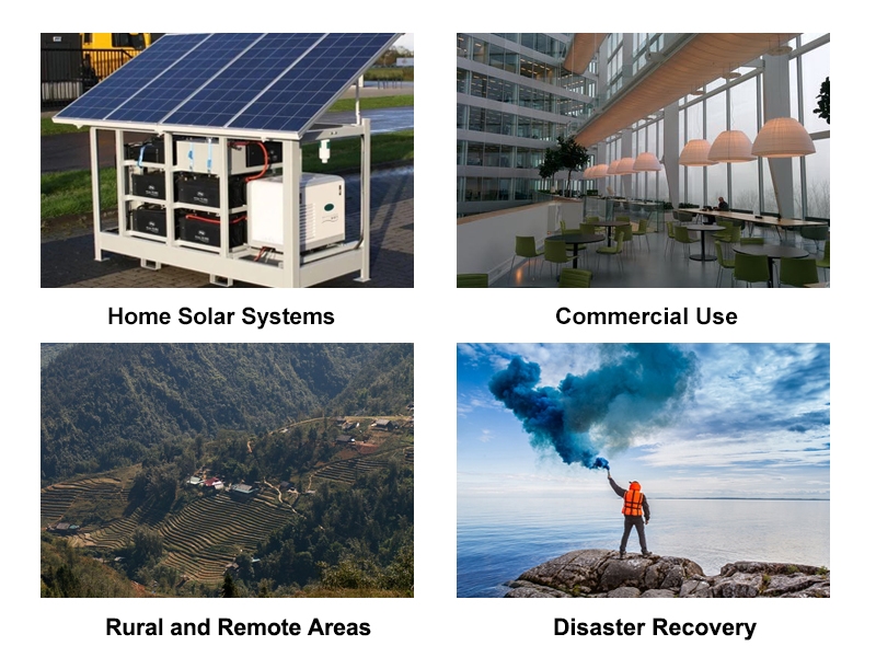 Off grid inverters applications