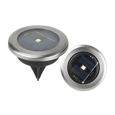 Outdoor 1 led solar in ground light