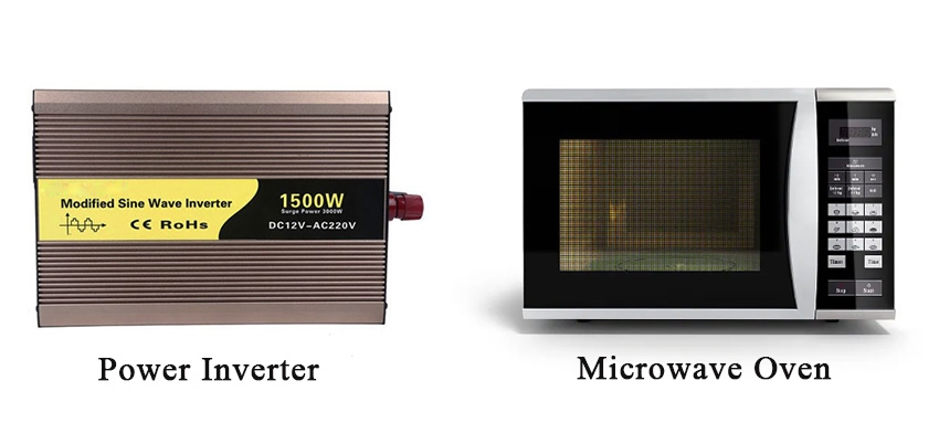 Power inverter and microwave oven