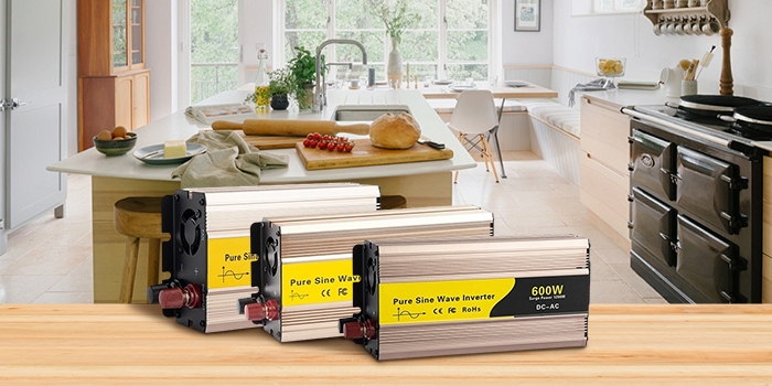 Pure sine inverter for home use