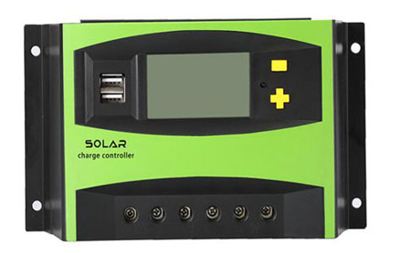 PWM solar charge controller