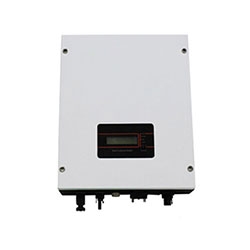 Single phase grid tie solar inverter