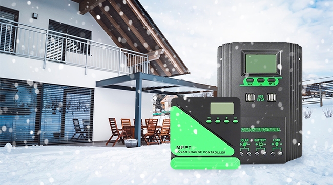 Solar charge controllers work in cold climates