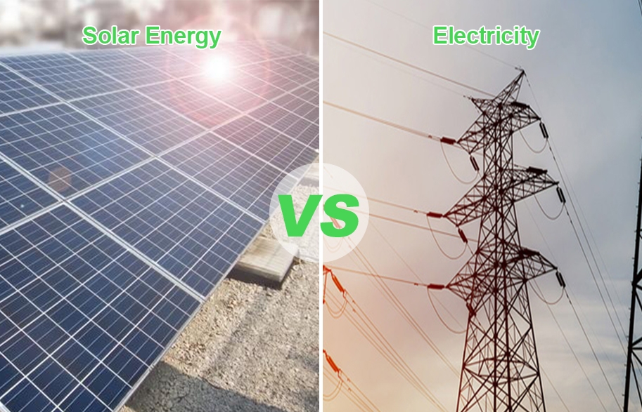 Solar energy and electricity