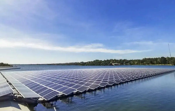 Solar energy in the ocean