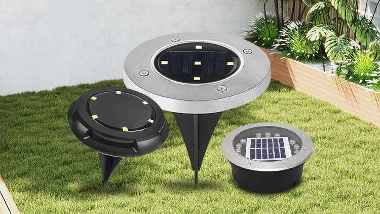 Solar in-ground lights