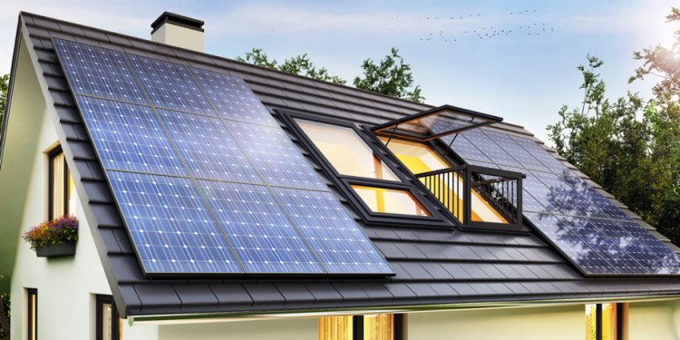 Solar panel ingress protection