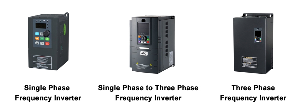 Types of frequency converter