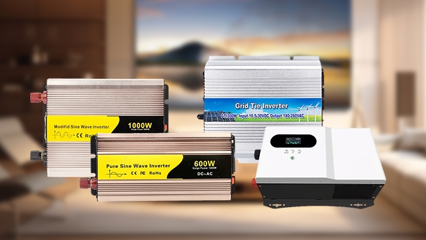 Various types of inverters