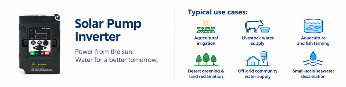 When to choose a solar pump inverter