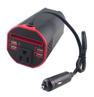 Best car inverter for laptop DC 12V to AC 110V/220V