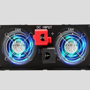 Dual intelligent cooling fan