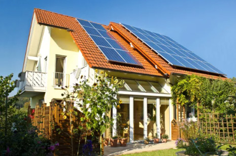 Energy efficient house